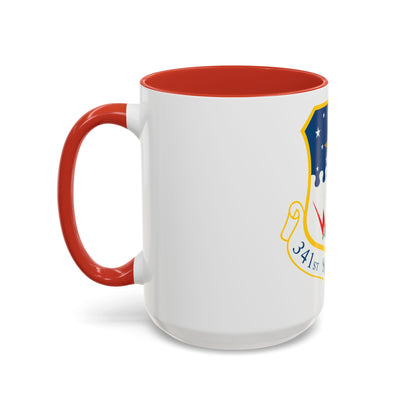 341st Space Wing (U.S. Air Force) Accent Coffee Mug