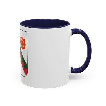 426 Signal Battalion 2 (U.S. Army) Accent Coffee Mug