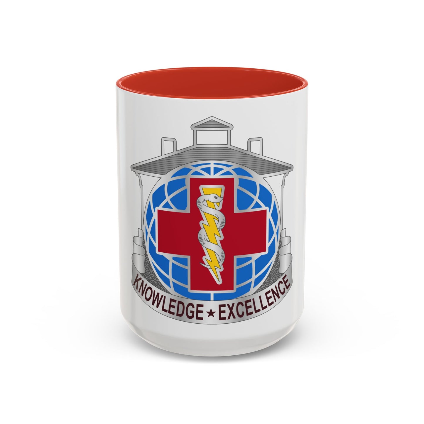 Dental Health Activity Fort Gordon (U.S. Army) Accent Coffee Mug