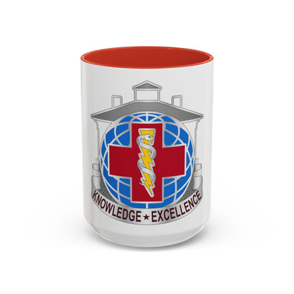 Dental Health Activity Fort Gordon (U.S. Army) Accent Coffee Mug