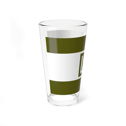 Flag of Lees Summit Missouri (United States) Pint Glass 16oz
