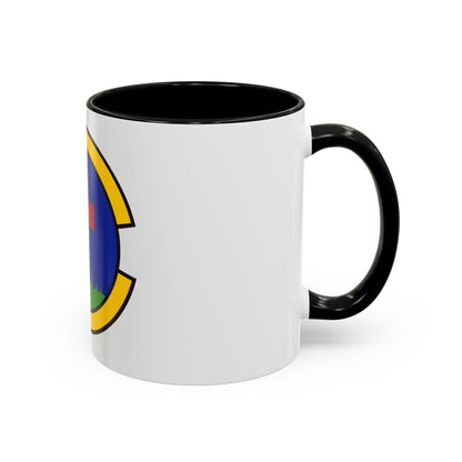 27 Special Operations Healthcare Operations Squadron AFSOC (U.S. Air Force) Accent Coffee Mug