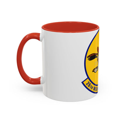 26th Weapons Squadron (U.S. Air Force) Accent Coffee Mug