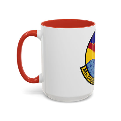 38th Cyberspace Readiness Squadron (U.S. Air Force) Accent Coffee Mug