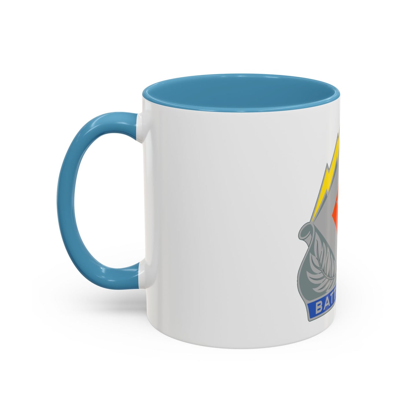 422 Signal Battalion (U.S. Army) Accent Coffee Mug
