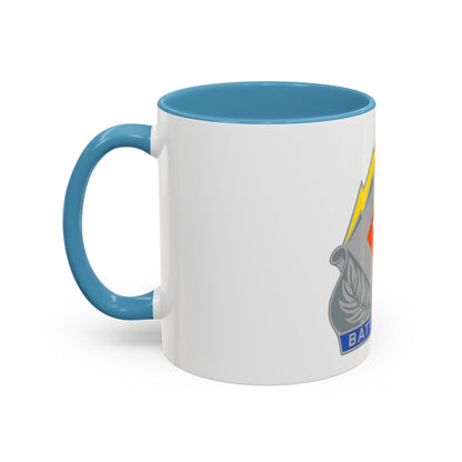 422 Signal Battalion (U.S. Army) Accent Coffee Mug