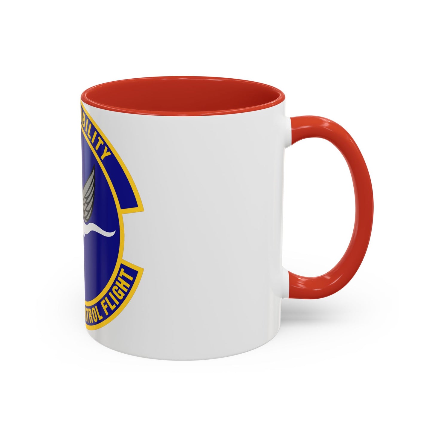 136th Airlift Control Flight (U.S. Air Force) Accent Coffee Mug