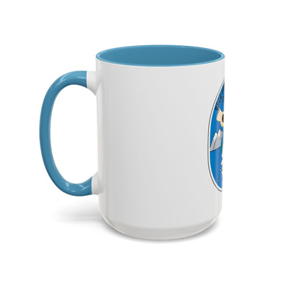 USCG Loran C Station Shoal Cove Alaska (U.S. Coast Guard) Accent Coffee Mug