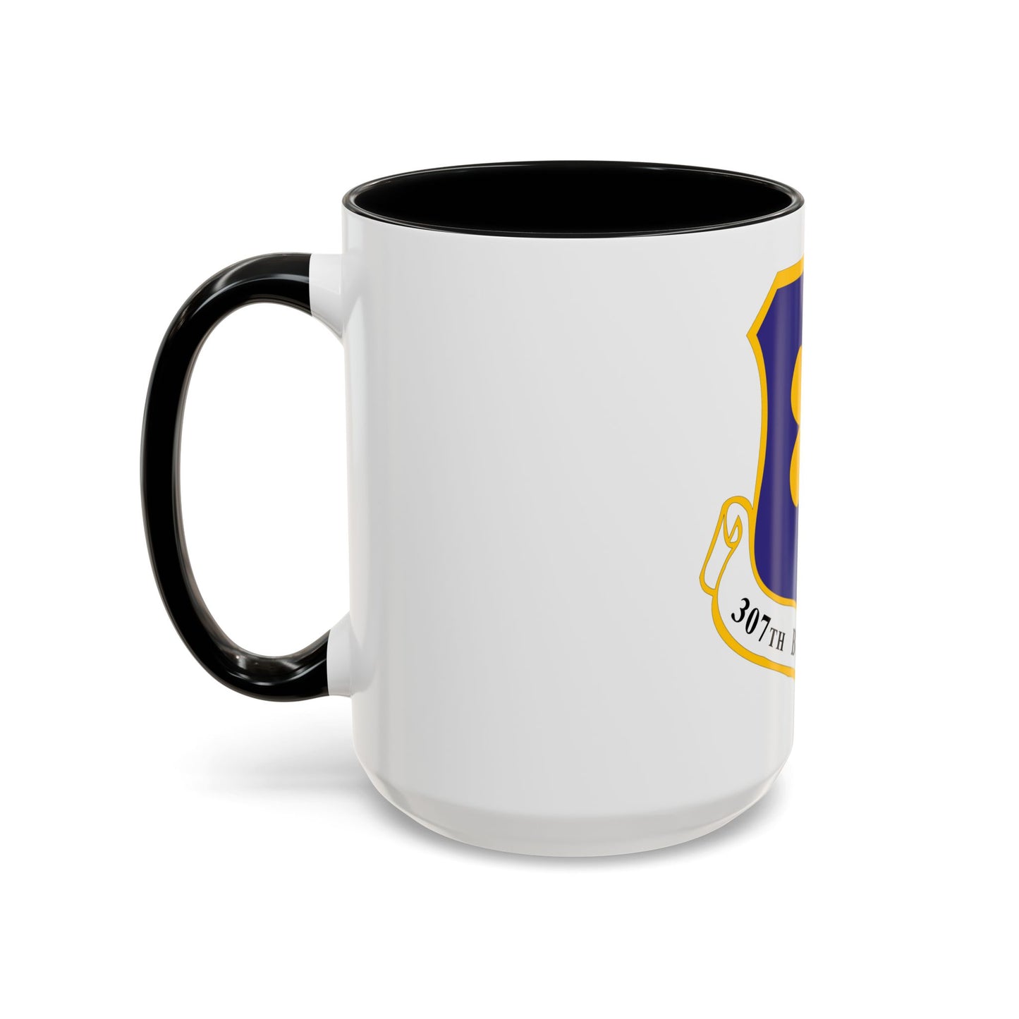 307th Bomb Wing (U.S. Air Force) Accent Coffee Mug