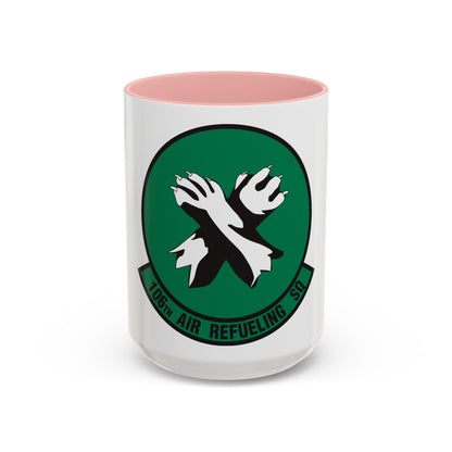 106th Air Refueling Squadron (U.S. Air Force) Accent Coffee Mug