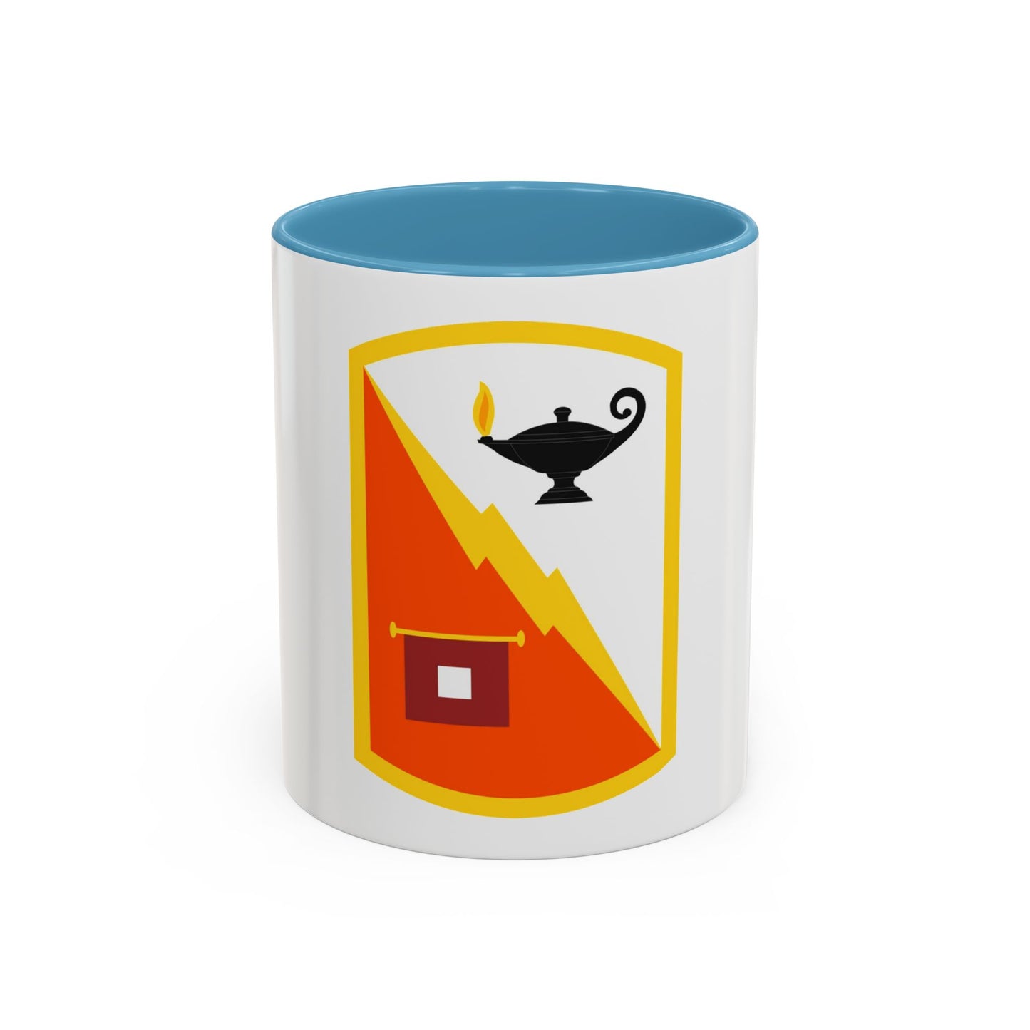 15th Signal Brigade (U.S. Army) Accent Coffee Mug
