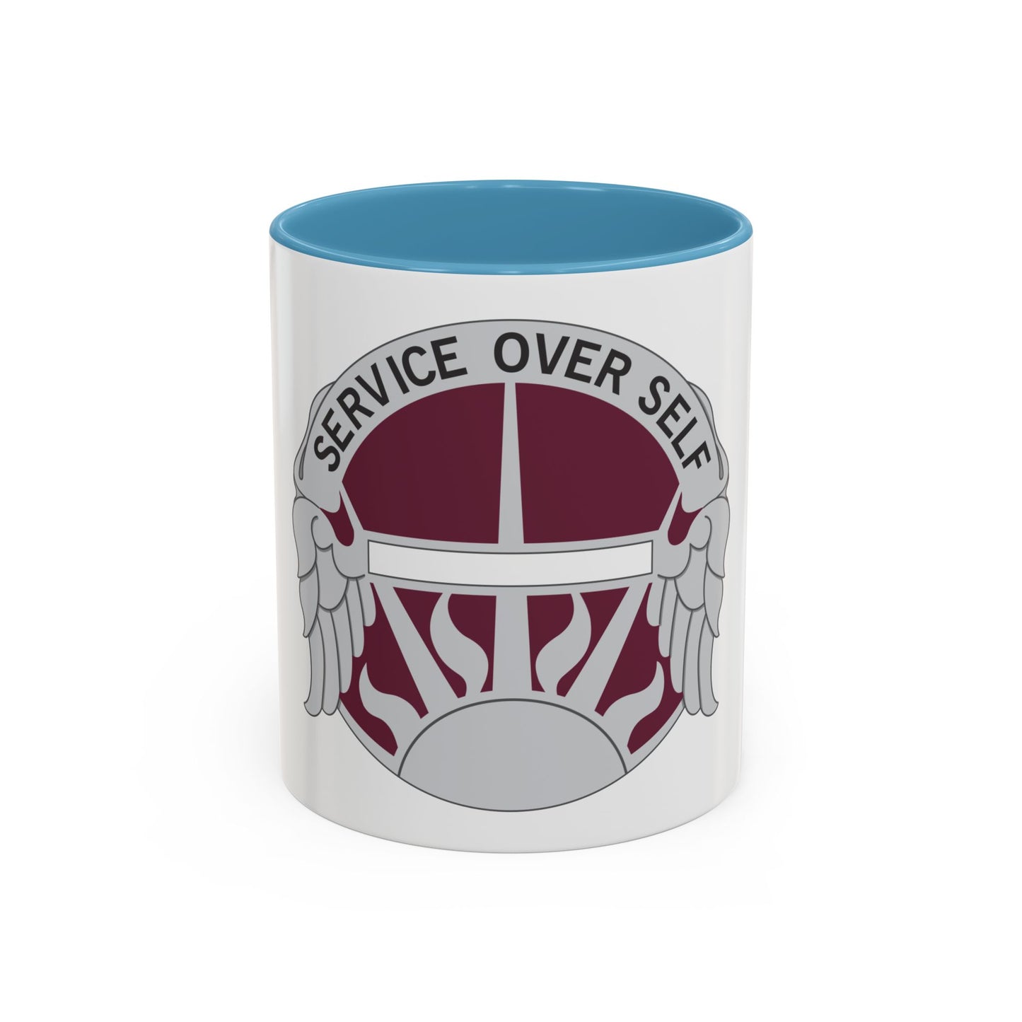 7 Medical Brigade (U.S. Army) Accent Coffee Mug