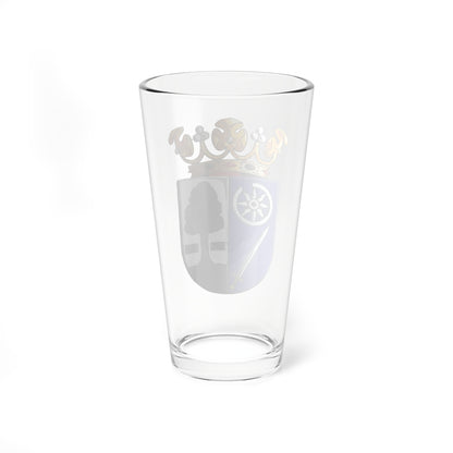 Wapen van Heerenveen (Netherlands) (Coat of Arms) Pint Glass 16oz