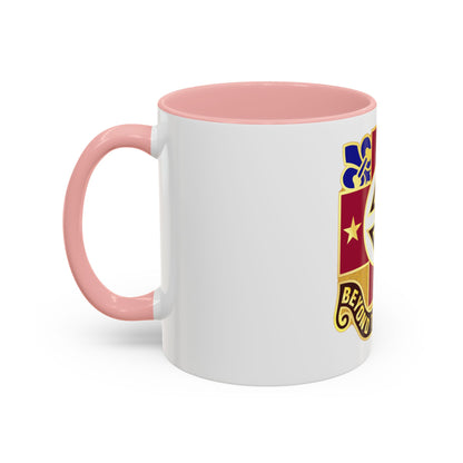 4 Evacuation Hospital (U.S. Army) Accent Coffee Mug