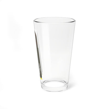 HA OW5 51 Major Fm (Germany) (Military Rank) Pint Glass 16oz