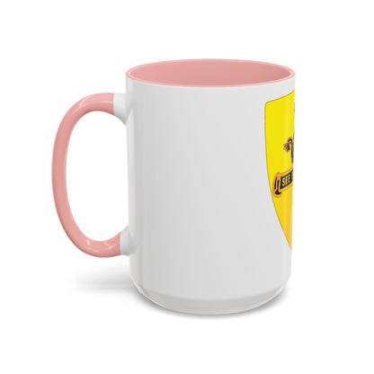 315 Cavalry Regiment (U.S. Army) Accent Coffee Mug