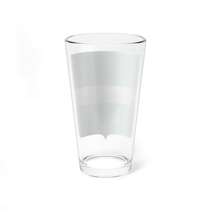 Oude Tonge wapen (Netherlands) (Coat of Arms) Pint Glass 16oz
