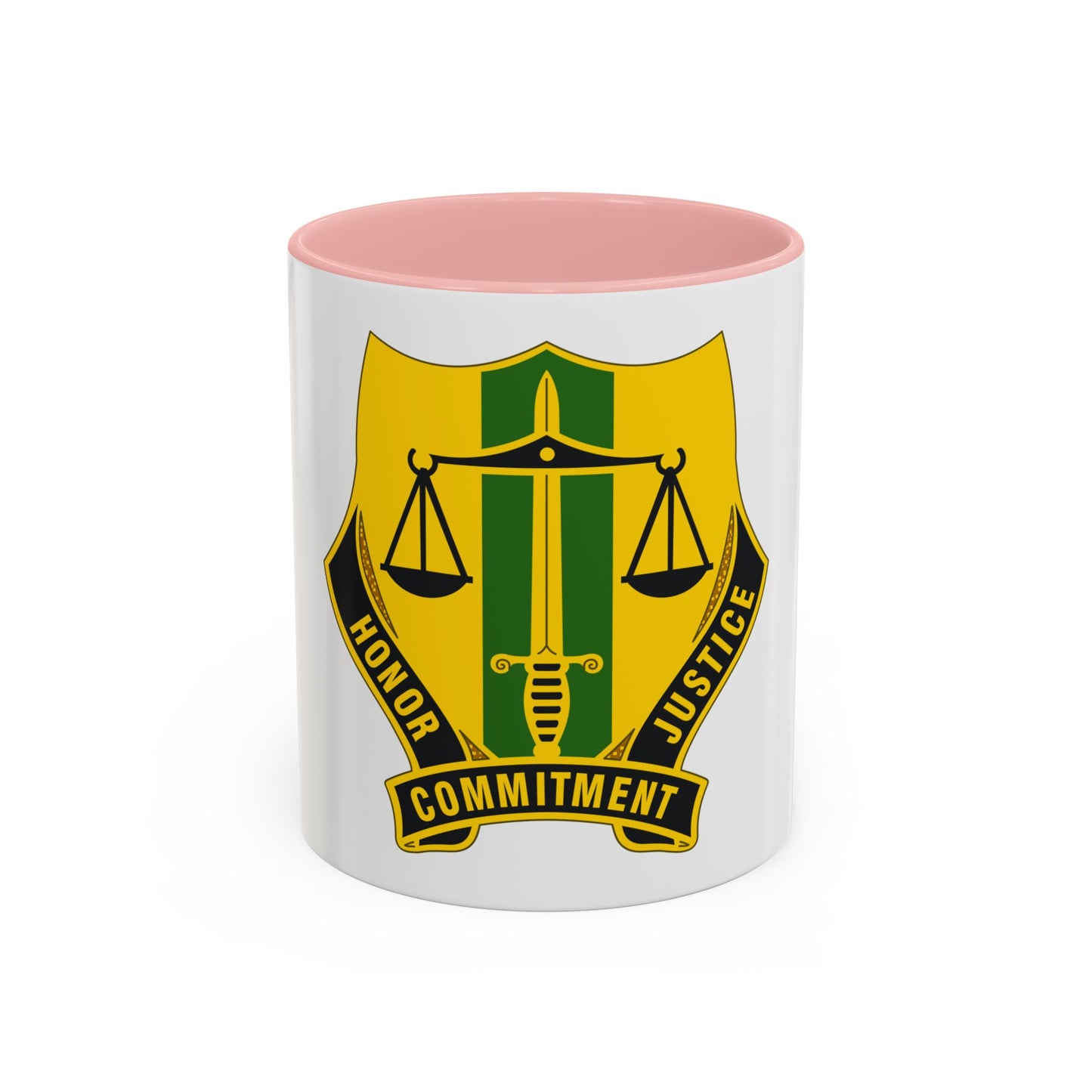 724 Military Police Battalion (U.S. Army) Accent Coffee Mug