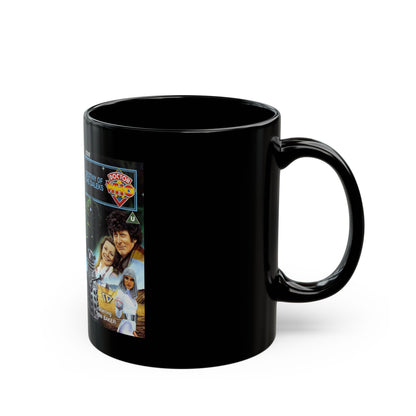 DOCTOR WHO DESTINY OF THE DALEKS (VHS COVER) - Black Coffee Mug