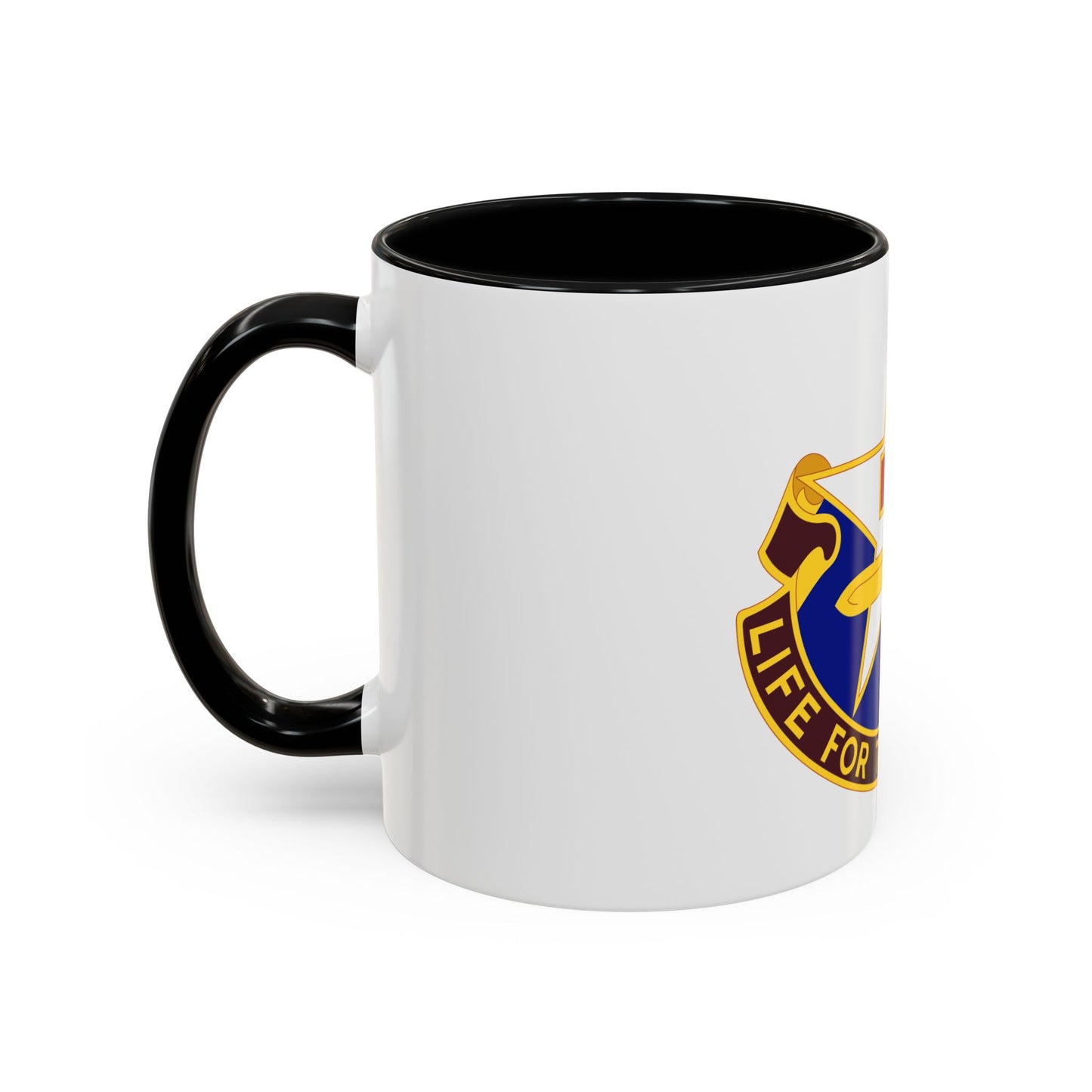 111 Medical Battalion (U.S. Army) Accent Coffee Mug