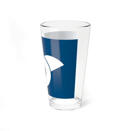 Flag of Kamisu Ibaraki (Japan) Pint Glass 16oz