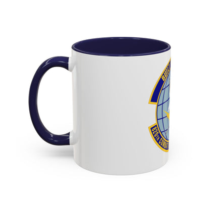 820th Combat Operations Squadron (U.S. Air Force) Accent Coffee Mug