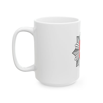 Logo of the Police of Lithuania - White Coffee Mug