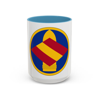 142 Field Artillery Brigade (U.S. Army) Accent Coffee Mug