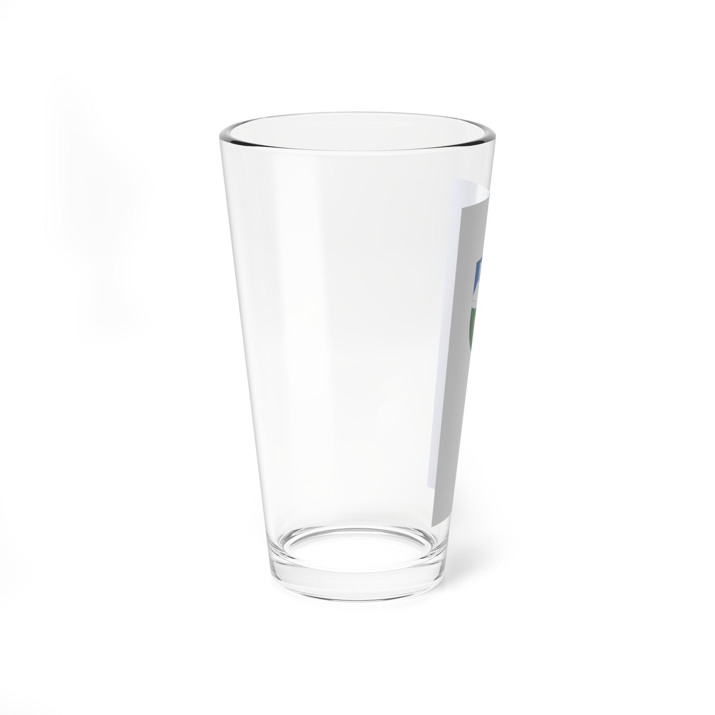 Flag of Kemendollar (Hungary) Pint Glass 16oz