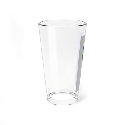 Flag of Kemendollar (Hungary) Pint Glass 16oz