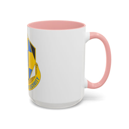 66 Military Intelligence Brigade 2 (U.S. Army) Accent Coffee Mug