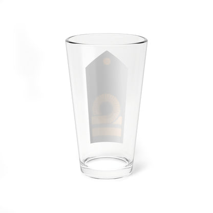Armada Argentina   Teniente de Navío (Argentina) (Military Rank) Pint Glass 16oz
