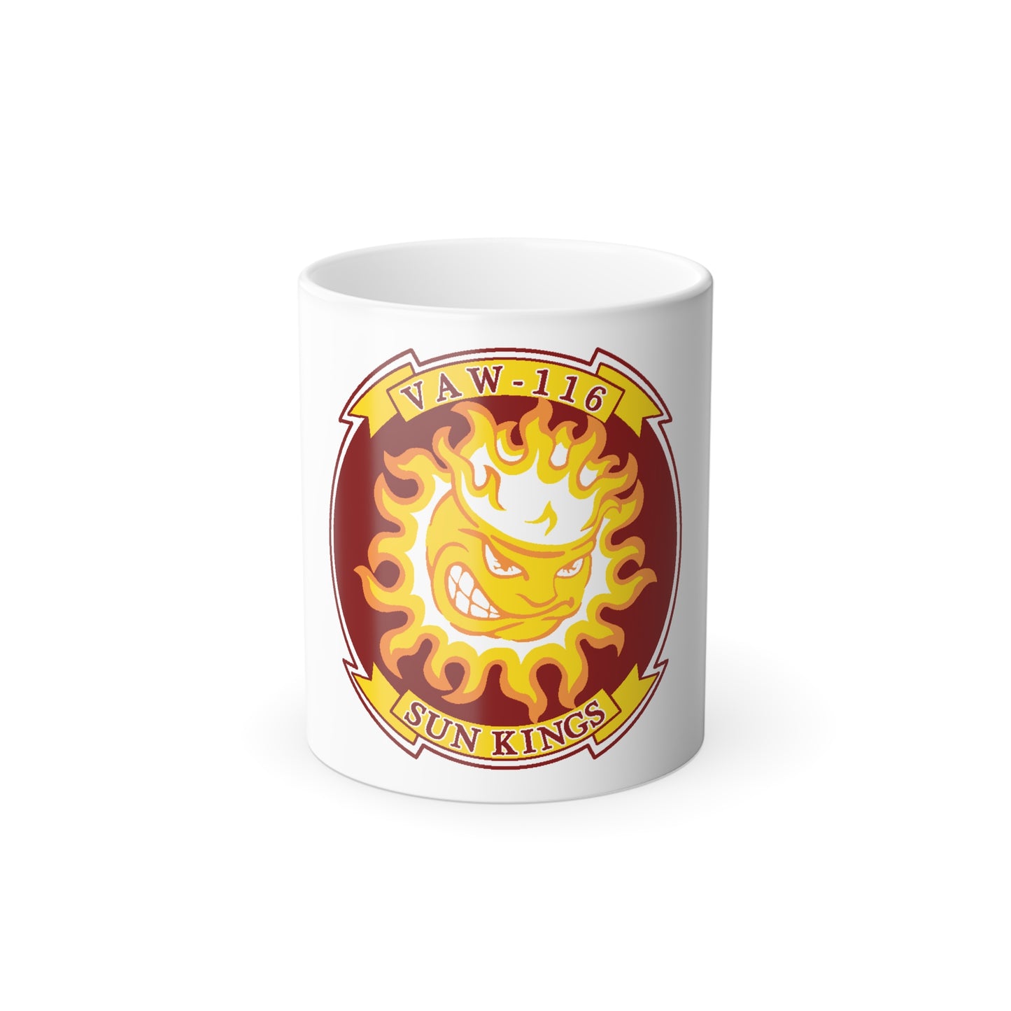 VAW 116 Sun Kings (U.S. Navy) Color Changing Mug 11oz