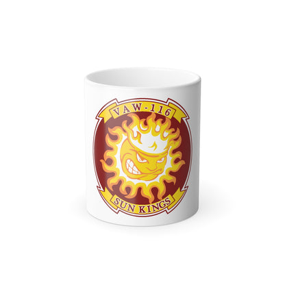 VAW 116 Sun Kings (U.S. Navy) Color Changing Mug 11oz
