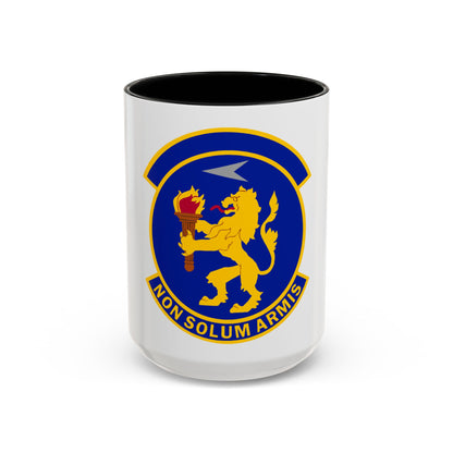 100 Operations Support Squadron USAFE (U.S. Air Force) Accent Coffee Mug