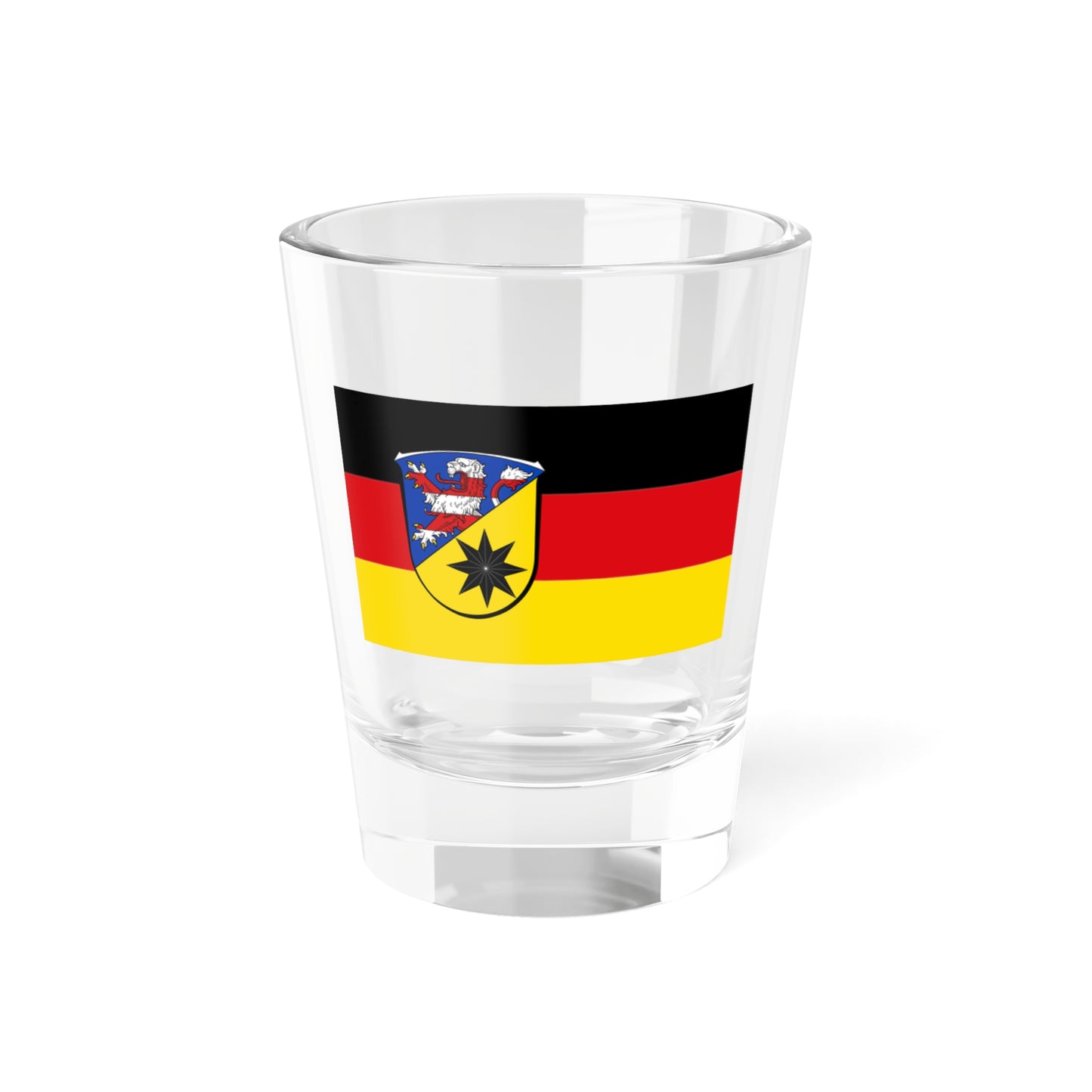 Flag of Waldeck Frankenberg Germany - Shot Glass 1.5oz