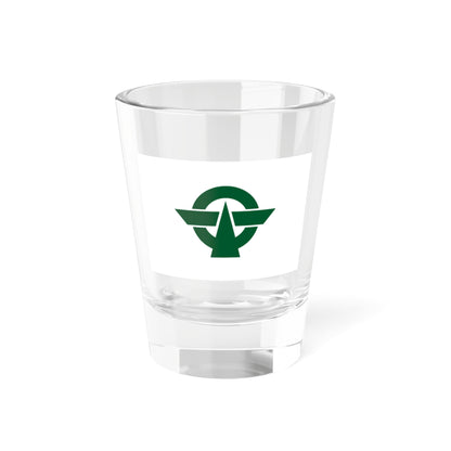 Flag of Kodaira Tokyo Japan - Shot Glass 1.5oz