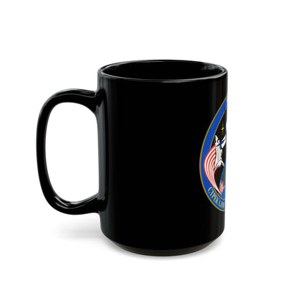 Soyuz TM-21 (Soyuz Programme) Black Coffee Mug