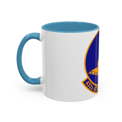 432d Attack Squadron (U.S. Air Force) Accent Coffee Mug