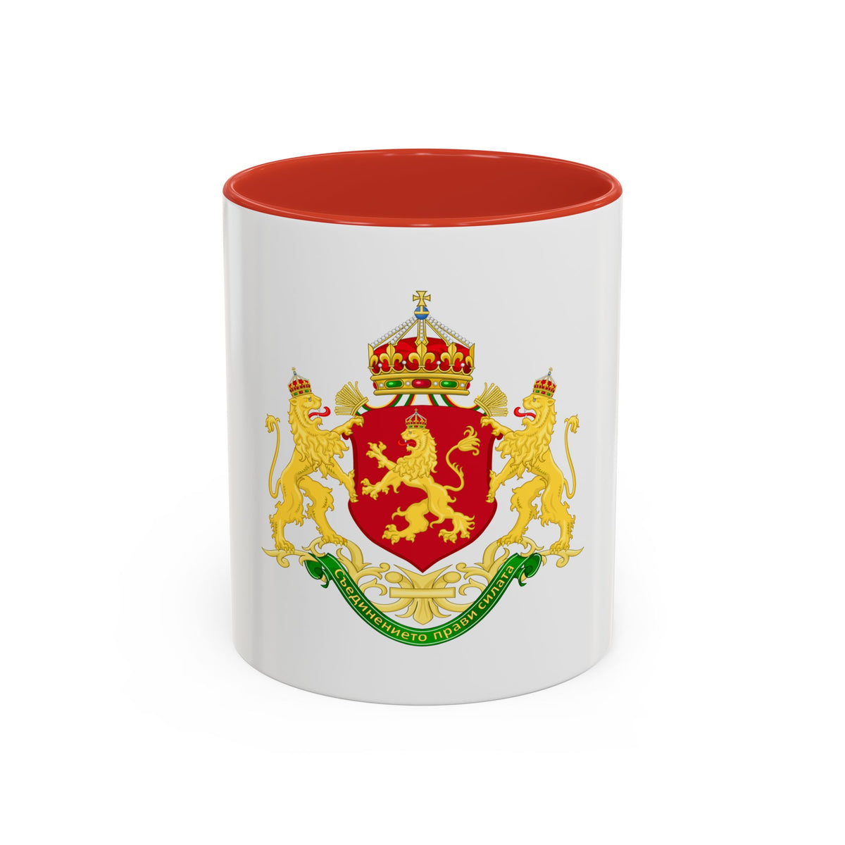 State Achievement of Bulgaria 1908-1946 - Accent Coffee Mug