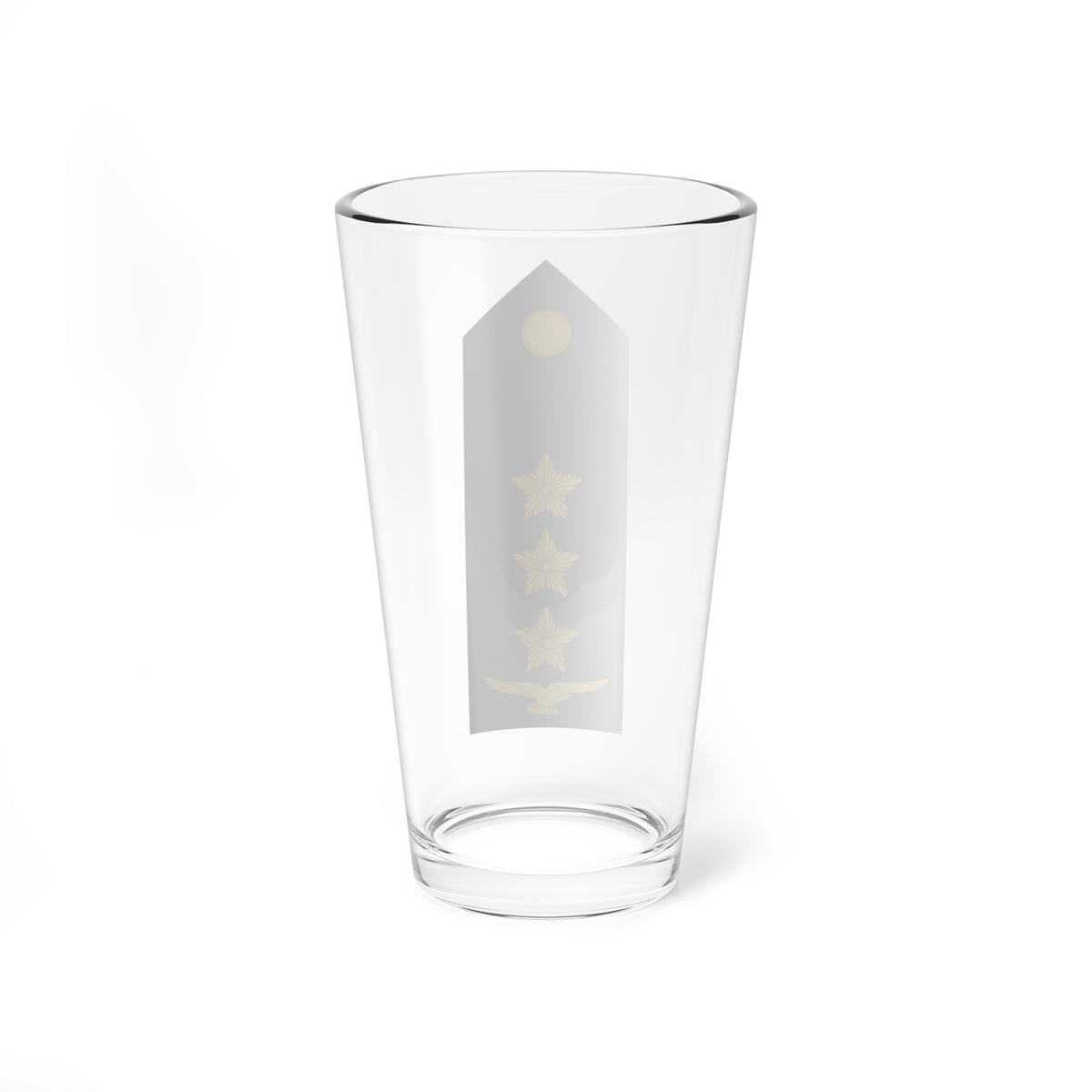 10 Somali Air Force CPT (Mali) (Military Rank) Pint Glass 16oz