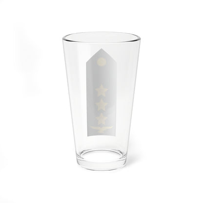 10 Somali Air Force CPT (Mali) (Military Rank) Pint Glass 16oz