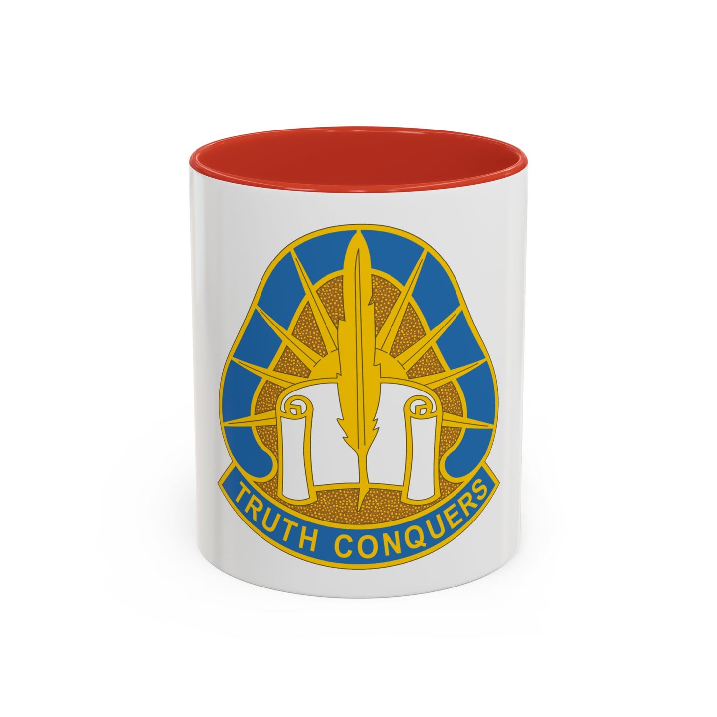 108 Military Intelligence Group (U.S. Army) Accent Coffee Mug