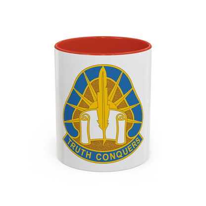108 Military Intelligence Group (U.S. Army) Accent Coffee Mug