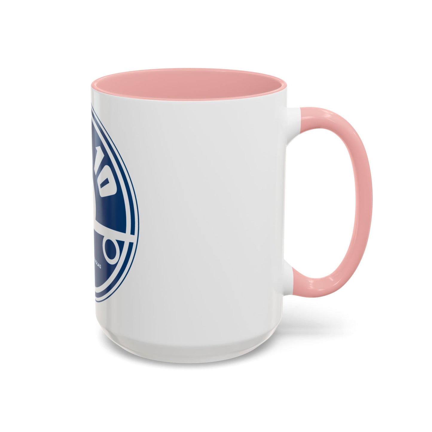 78th ARS with KC 10 blue image (U.S. Air Force) Accent Coffee Mug