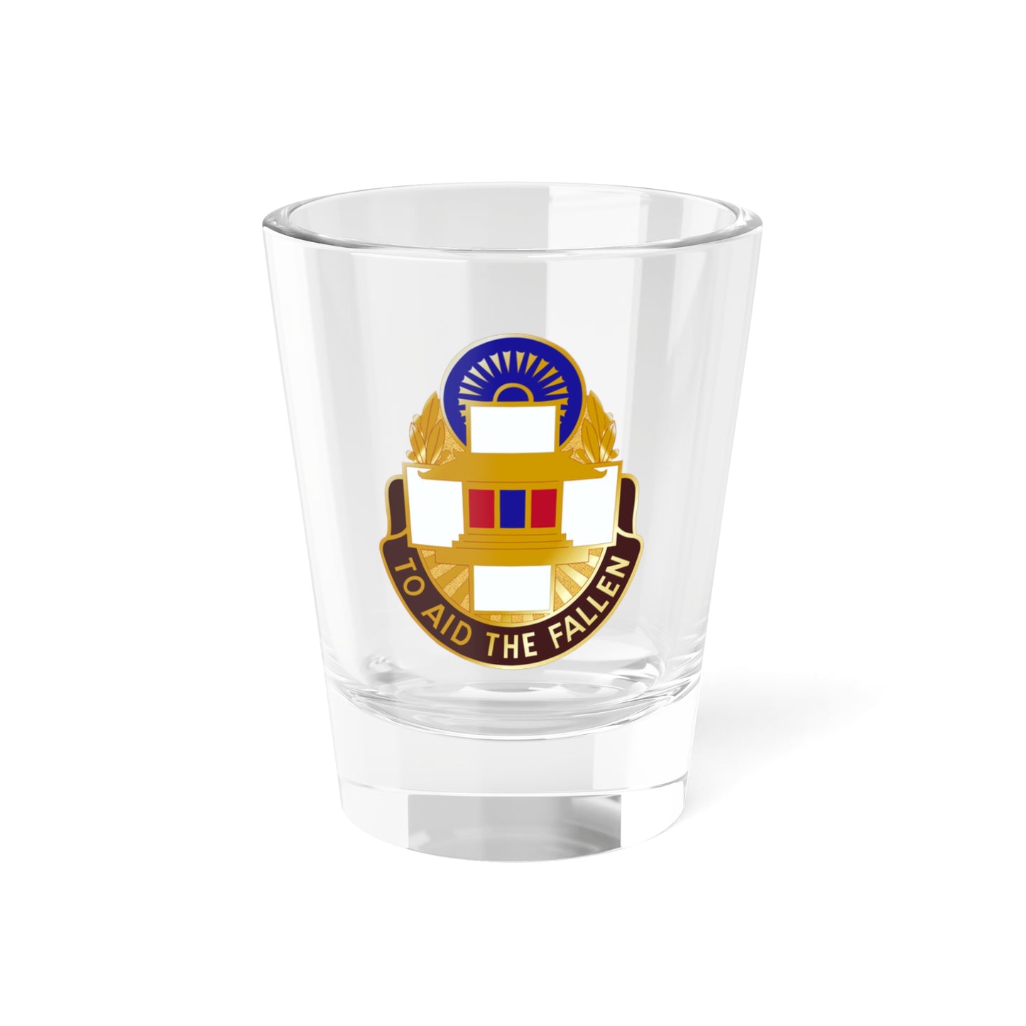 44 Surgical Hospital (U.S. Army) Shot Glass 1.5oz