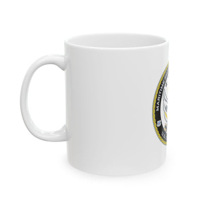 Maritime Security Response Team (U.S. Coast Guard) White Coffee Mug