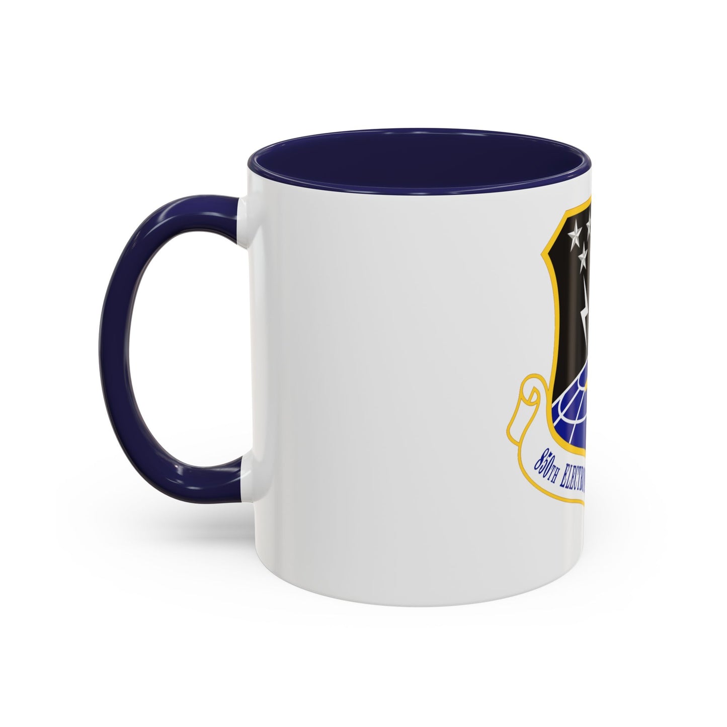 850th Electronic Systems Group (U.S. Air Force) Accent Coffee Mug