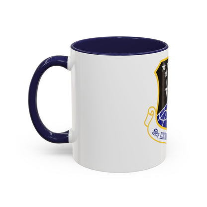 850th Electronic Systems Group (U.S. Air Force) Accent Coffee Mug