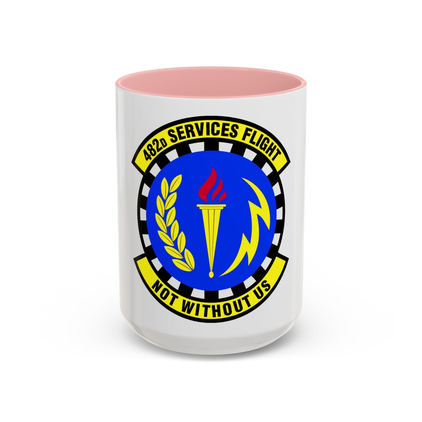 482d Services Flight (U.S. Air Force) Accent Coffee Mug